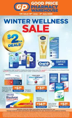 Good Price Pharmacy (valid until 8-07)
