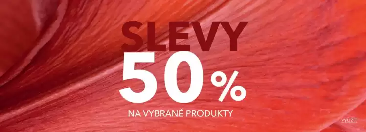 Yves Rocher leták Strana 1