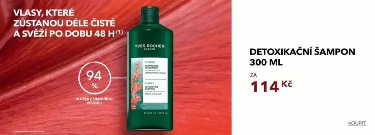 Yves Rocher leták Strana 2