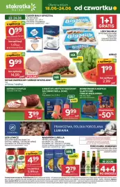 Stokrotka Market gazetka tydzień 25 Strona 1