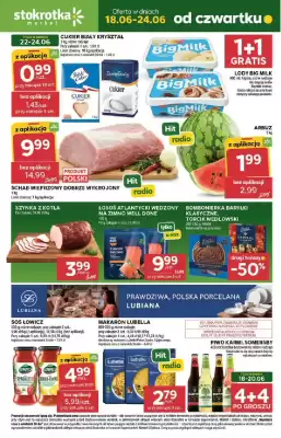 Stokrotka Market gazetka