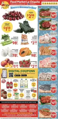 La Chiquita Food Market (valid until 23-06)