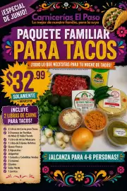 El Paso Grande weekly ad week 25 Page 1