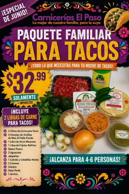 El Paso Grande (valid until 23-06)