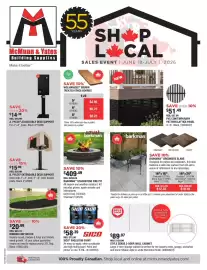 McMunn & Yates Building Supplies flyer Page 1