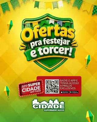Catálogo Cidade Supermercados (válido até 30-06)