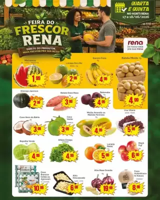 Catálogo Supermercados Rena (válido até 18-06)