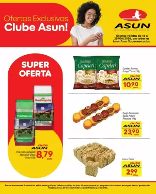 Asun (válido até 28-06)