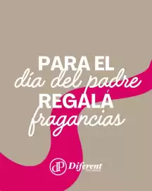 Catálogo Diferent Perfumerias Página 1