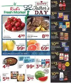 Rich's Fresh Market weekly ad week 25 Page 1