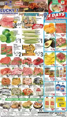 Lucky 7 Supermercado (valid until 23-06)