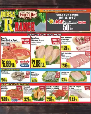 R Ranch Markets (valid until 30-06)