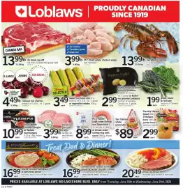 Loblaws flyer week 25 Page 1
