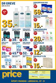 Price Lagerbutikk kundeavis Side 4