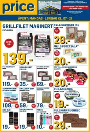 Price Lagerbutikk kundeavis Side 1