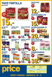 Price Lagerbutikk kundeavis Side 2