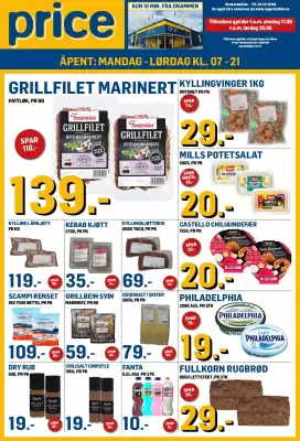 Price Lagerbutikk (gyldig til 20-06)