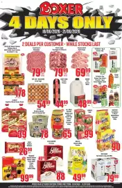 Boxer catalogue Page 1
