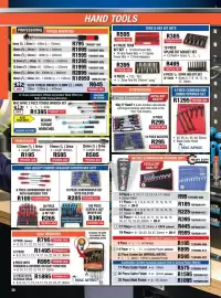 Adendorff Machinery Mart catalogue Page 38