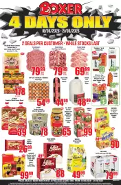 Boxer Superstores catalogue Page 1