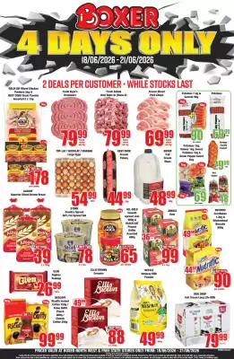 Boxer Superstores (valid until 21-06)