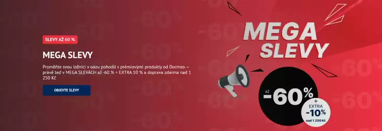 Dormeo katalog týden 25 Strana 1