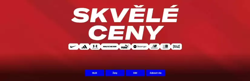 Sports Direct leták týden 25 Strana 1