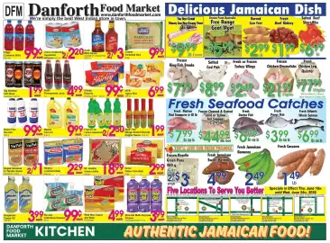 Danforth Food Market flyer week 25 Page 1