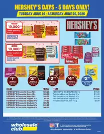 Wholesale Club flyer Page 8