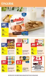 Catalogue Carrefour Market page 34
