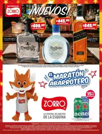 Catálogo Zorro Página 3
