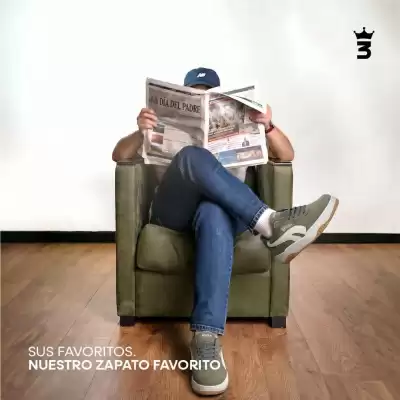 Zapaterías 3 Hermanos (válido hasta 30-06)