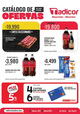 Tadicor (válido hasta 23-06)