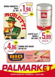 Volantino Palmarket Pagina 1
