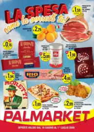 Volantino Palmarket Pagina 2