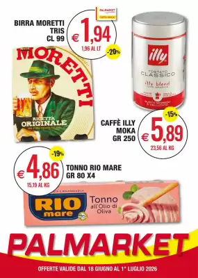 Palmarket (valido fino al 1-07)