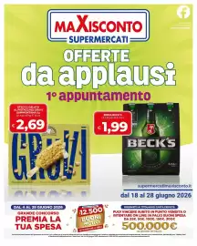 Volantino Maxisconto Pagina 1