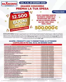 Volantino Maxisconto Pagina 6