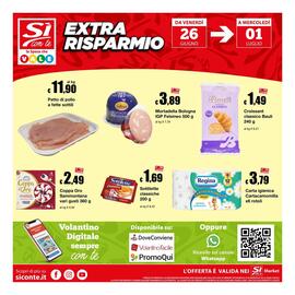 Volantino Sì con te Market Pagina 16