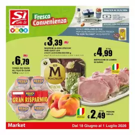Volantino Sì con te Market Pagina 1