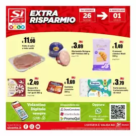Volantino Sì con te Market Pagina 16