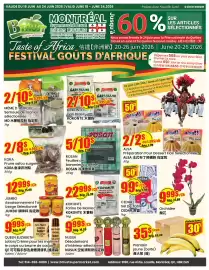 Btrust Supermarket flyer week 25 Page 1