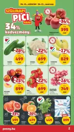 PENNY akciós újság hét 25 Oldal 2