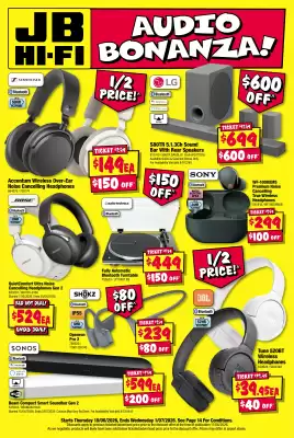 JB Hi-Fi (valid until 1-07)