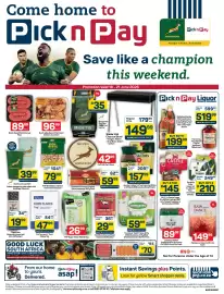 Pick n Pay catalogue Page 1