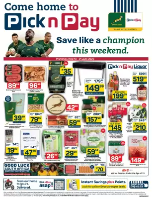 Pick n Pay catalogue (valid until 21-06)