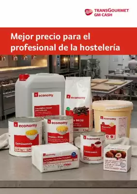 Folleto GM Cash & Carry (válido hasta el 31-12)