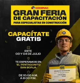 Catálogo Sodimac Constructor Página 1