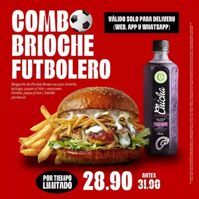 Pardo's Chicken (válido hasta 30-06)