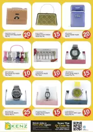 Kenz Hypermarket catalogue Page 22